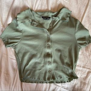 Green button top
